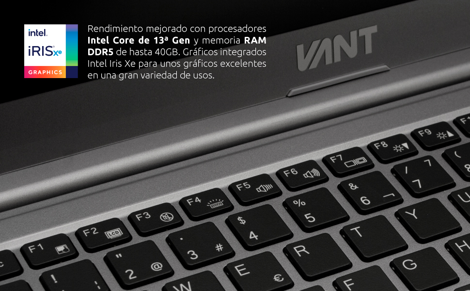 Core i7 de 13ªGen y RAM DDR5