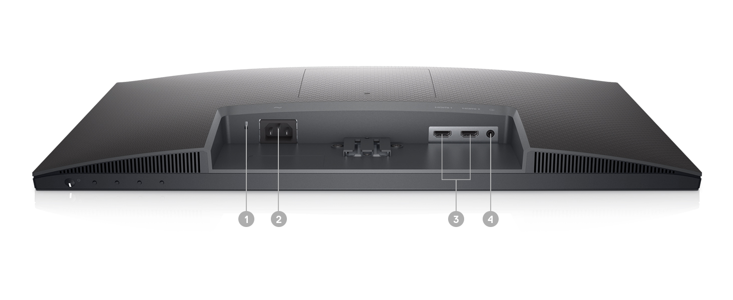 s2421nx ports