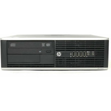 Hp Elite 8300 SFF - Ordenador de sobremesa (Intel Core i5-3470, 3.2 GHz, 8GB de RAM, Disco SSD de 240GB + 500GB HDD, Lector,