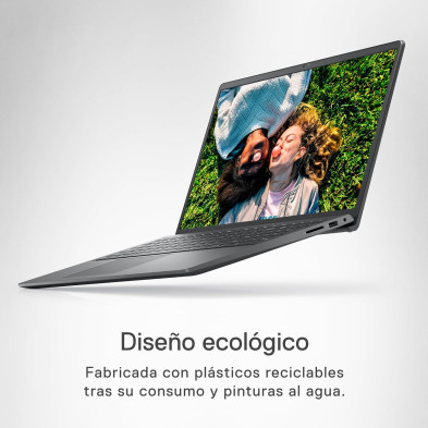Dell Inspiron 3000 Series 3520 Computador portátil FHD de 15,6" (Intel Core i5-1235U, 16 RAM, 512 GB SSD, Intel Iris Xe