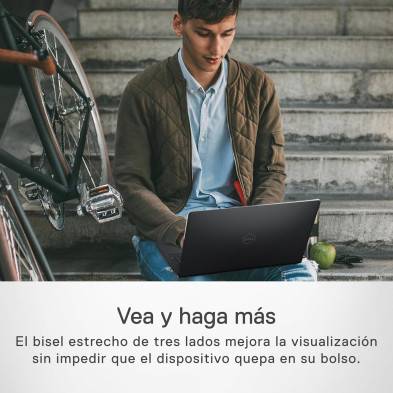 Dell Inspiron 3000 Series 3520 Computador portátil FHD de 15,6" (Intel Core i5-1235U, 16 RAM, 512 GB SSD, Intel Iris Xe