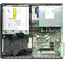 Hp Elite 8300 SFF - Ordenador de sobremesa (Intel Core i5-3470, 3.2 GHz, 8GB de RAM, Disco SSD de 240GB + 500GB HDD, Lector,