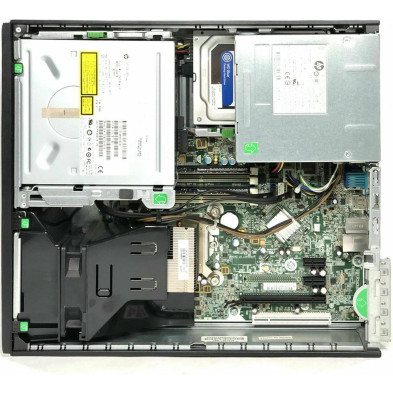 Hp Elite 8300 SFF - Ordenador de sobremesa (Intel Core i5-3470, 3.2 GHz, 8GB de RAM, Disco SSD de 240GB + 500GB HDD, Lector,