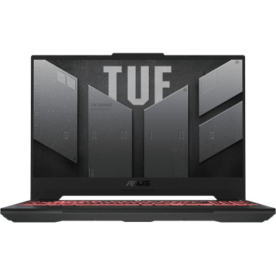 ASUS TUF Gaming F15 FX507ZV4 - Ordenador Portátil Gaming de 15.6" Full HD 144Hz (Intel Core i7-12700H, 16GB RAM, 1TB SSD, RTX