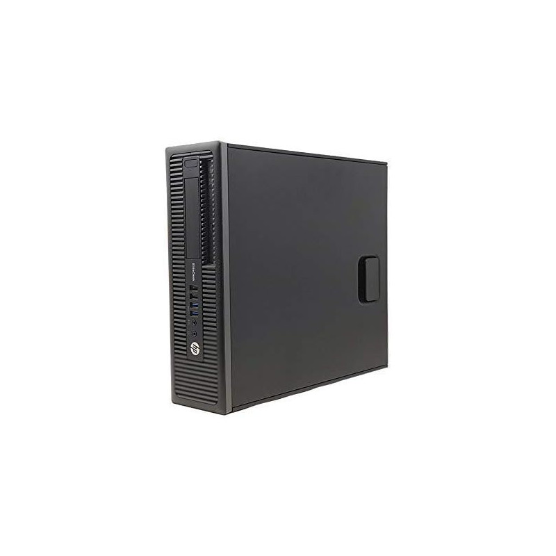 HP EliteDesk 800 G1 - Ordenador de sobremesa (Intel Core i5-4570, 16GB de RAM, Disco SSD de 240GB+500 HDD, Lector DVD, Windows