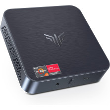 NiPoGi AM02 Mini PC,AMD Ryzen 7 3750H,16 GB DDR4 / 512 GB SSD Mini Ordenadores de sobremesa,Home Office Mini Ordenador con
