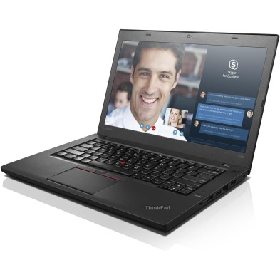 Lenovo ThinkPad T460 | i5-6300U – 2.4 GHz, 16 GB de RAM, 256 GB SSD, Windows 10 Pro