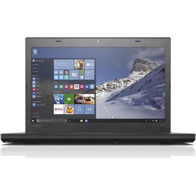 Lenovo ThinkPad T460 | i5-6300U – 2.4 GHz, 16 GB de RAM, 256 GB SSD, Windows 10 Pro