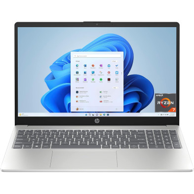 HP 15-fd0052ns - Ordenador portátil de 15.6" Full HD (Intel Core i5-1334U, 16GB RAM, 512GB SSD, Intel Iris Xe Graphics, Windows