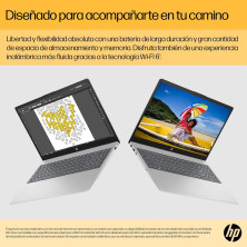 HP 15-fd0052ns - Ordenador portátil de 15.6" Full HD (Intel Core i5-1334U, 16GB RAM, 512GB SSD, Intel Iris Xe Graphics, Windows