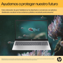 HP 15-fd0052ns - Ordenador portátil de 15.6" Full HD (Intel Core i5-1334U, 16GB RAM, 512GB SSD, Intel Iris Xe Graphics, Windows