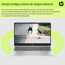 HP 15-fd0052ns - Ordenador portátil de 15.6" Full HD (Intel Core i5-1334U, 16GB RAM, 512GB SSD, Intel Iris Xe Graphics, Windows