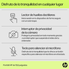 HP 15-fd0052ns - Ordenador portátil de 15.6" Full HD (Intel Core i5-1334U, 16GB RAM, 512GB SSD, Intel Iris Xe Graphics, Windows