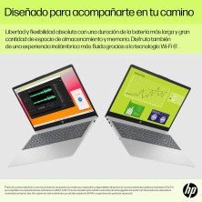 HP 15-fd0052ns - Ordenador portátil de 15.6" Full HD (Intel Core i5-1334U, 16GB RAM, 512GB SSD, Intel Iris Xe Graphics, Windows