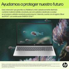 HP 15-fd0052ns - Ordenador portátil de 15.6" Full HD (Intel Core i5-1334U, 16GB RAM, 512GB SSD, Intel Iris Xe Graphics, Windows