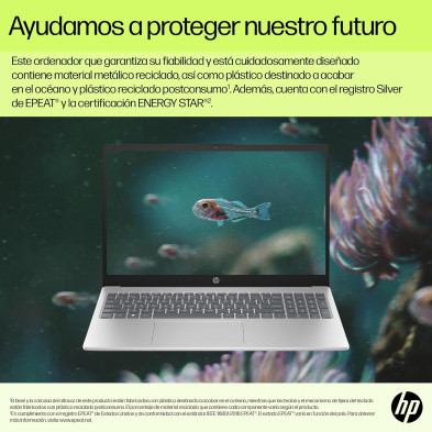 HP 15-fd0052ns - Ordenador portátil de 15.6" Full HD (Intel Core i5-1334U, 16GB RAM, 512GB SSD, Intel Iris Xe Graphics, Windows