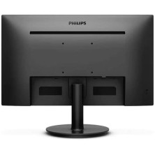 Philips Monitors - Monitor 243V7QDSB/00- 24", FHD, 75Hz, IPS, Flicker Free, (1920x1080, 250cd/m² VESA, DSUB, HDMI), Color Negro