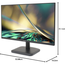 Acer EK241YHBIF - Monitor 24 " Full HD 100 Hz (60 cm, 1920x1080, 16:9, 250 Nits, Tiempo de Respuesta 1 ms VRB, AMD FreeSync,