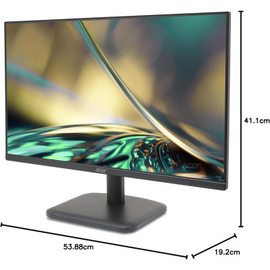 Acer EK241YHBIF - Monitor 24 " Full HD 100 Hz (60 cm, 1920x1080, 16:9, 250 Nits, Tiempo de Respuesta 1 ms VRB, AMD FreeSync,