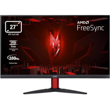 Acer Nitro KG242YEbiif - Monitor Gaming 24" Full HD 100 Hz (60 cm, 1920x1080, 16:9, 250 Nits, Tiempo de Respuesta 1ms VRB, AMD