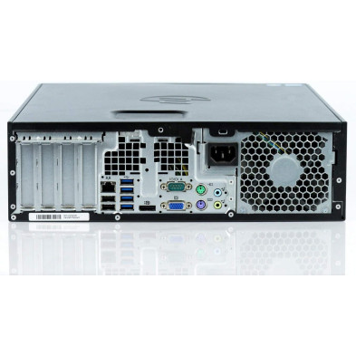 Ordenador de sobremesa HP Elite 8300 SFF (Intel Core i5-3470 3.2 GHz 16GB de RAM Disco SSD de 240GB + 500GB HDD Lector DVD