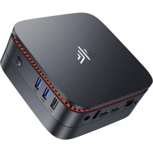 NiPoGi AK1 Plus Mini PC Intel 12TH Alder Lake-N100(hasta 3.4GHz,6W),16GB DDR4/1TB M.2 NVMe SSD,Mini Ordenadores de Sobremesa,