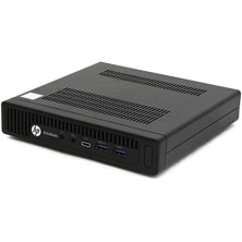 HP EliteDesk 800 G2 Desktop Mini USDT Intel Quad Core i5 256 GB SSD disco duro 8 GB de memoria Win 10 Pro MAR Ultra Slim