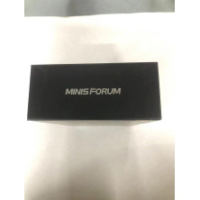 MINIS FORUM Mini PC Fanless 4GB DDR4/64GB eMMC Procesador Intel Celoren N4020 Mini computadora de Escritorio,Puerto HDMI y