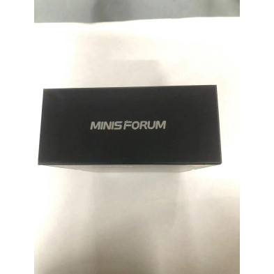 MINIS FORUM Mini PC Fanless 4GB DDR4/64GB eMMC Procesador Intel Celoren N4020 Mini computadora de Escritorio,Puerto HDMI y