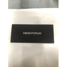 MINIS FORUM Mini PC Fanless 4GB DDR4/64GB eMMC Procesador Intel Celoren N4020 Mini computadora de Escritorio,Puerto HDMI y