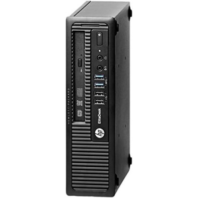 HP EliteDesk 800 G1 USDT - Ordenador de sobremesa (procesador Intel Quad Core i5 de 256 GB SSD, memoria de 8 GB, Windows 10 Pro
