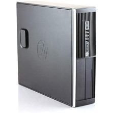HP Elite 8300 - Ordenador de sobremesa (Intel Core i7-3770, 16GB de RAM, Disco HDD 500GB, Windows 10 Pro) (Reacondicionado)