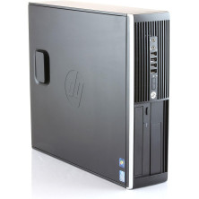 Hp Elite 8300 - Ordenador de sobremesa (Intel Core i5-3470, 8GB de RAM, Disco SSD de 240GB, Lector DVD, Windows 10 PRO ES 64) -