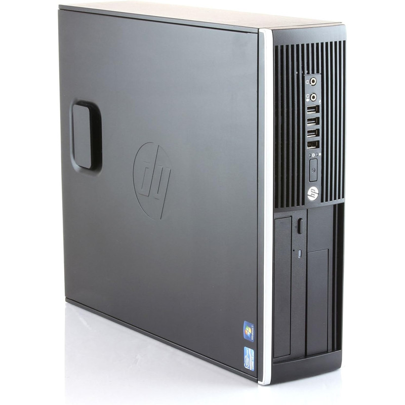 Hp Elite 8300 - Ordenador de sobremesa (Intel Core i5-3470, 8GB de RAM, Disco SSD de 240GB, Lector DVD, Windows 10 PRO ES 64) -