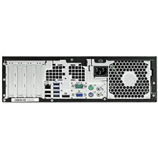 HP Elite 8300 - Ordenador de sobremesa (Intel Core i7-3770, 16GB de RAM, Disco HDD 500GB, Windows 10 Pro) (Reacondicionado)