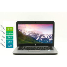 HP Elitebook 820 G3 12.5 pulgadas HD Ready | Ordenador portátil potente | Intel Core i5-6.Gen 8 GB de RAM - 256 GB SSD Win 10