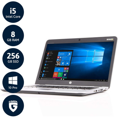 HP EliteBook 840 G3 Ultrabook 1 año de garantía de 35,6 cm (14 pulgadas ) Full HD Intel Core i5 hasta 3.0 GHz 8 GB de RAM de 256