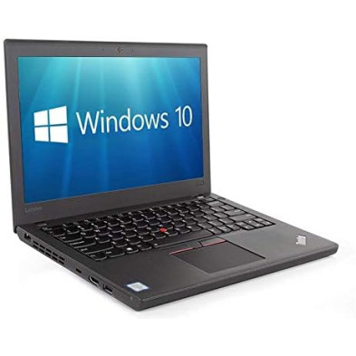 Lenovo ThinkPad X270 Ultrabook de 12,5 pulgadas, Intel Core i5-6300U 2.4GHz 8GB 512GB SSD HDMI WiFi WebCam Windows 10 Pro de 64