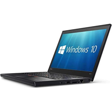 Lenovo ThinkPad X270 Ultrabook de 12,5 pulgadas, Intel Core i5-6300U 2.4GHz 8GB 512GB SSD HDMI WiFi WebCam Windows 10 Pro de 64