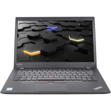 Lenovo ThinkPad T460s (14") Notebook (Intel i5 (6.Gen), 12 GB RAM, 500 GB SSD, 1920 x 1080 IPS, HDMI, cámara, teclado iluminado,