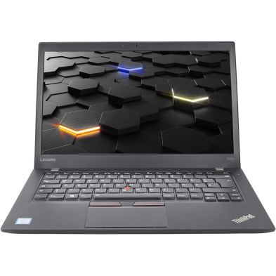 Lenovo ThinkPad T460s (14") Notebook (Intel i5 (6.Gen), 12 GB RAM, 500 GB SSD, 1920 x 1080 IPS, HDMI, cámara, teclado iluminado,