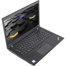 Lenovo ThinkPad T460s (14") Notebook (Intel i5 (6.Gen), 12 GB RAM, 500 GB SSD, 1920 x 1080 IPS, HDMI, cámara, teclado iluminado,