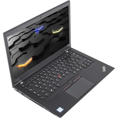 Lenovo ThinkPad T460s (14") Notebook (Intel i5 (6.Gen), 12 GB RAM, 500 GB SSD, 1920 x 1080 IPS, HDMI, cámara, teclado iluminado,