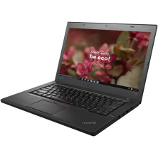 Lenovo 14pulg ThinkPad T460 Ultrabook - Intel Core i5-6300U, 16 GB de RAM, disco SSD de 256 GB, Webcam, WiFi, Bluetooth, USB