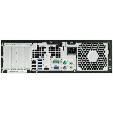 Hp Elite 8300 - Ordenador de sobremesa (Intel Core i5-3470, 8GB de RAM, Disco SSD de 240GB, Lector DVD, Windows 10 PRO ES 64) -