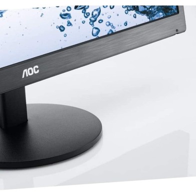 AOC M2470SWH - Monitor FHD de 24 pulgadas, 60 Hz, 5 ms, MVA, altavoces (1920 x 1080 a 60 Hz, 250 cd/m², HDMI 1.4 x 2/VGA)