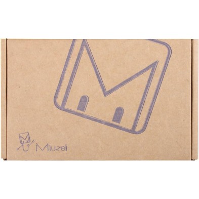 Miuzei Raspberry Pi 4 y 5 3 Fuente de alimentación 5V 4,1 A 20,5W USB C Power Supply con Interruptor de Encendido/Apagado