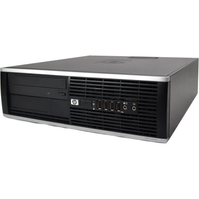 Hp Elite 8300 - Ordenador de sobremesa (Intel Core i5-3470, 8GB de RAM, Disco SSD de 240GB, Lector DVD, Windows 10 PRO ES 64) -