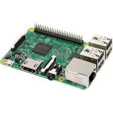 Melopero Raspberry Pi 3 Model B, CPU Quad Core 1,2GHz Broadcom BCM2837 64bit , 1GB RAM, WiFi, Bluetooth BLE, plata