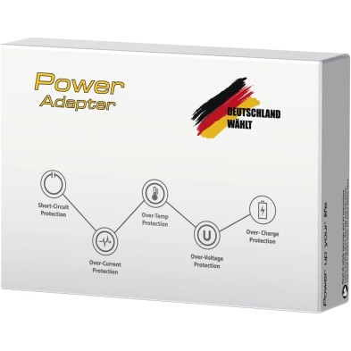NEUE DAWN Micro USB 5V 3A 15W Cargador Adaptador para Raspberry Pi 3 Pi 2 Model B, Model B Plus, Banana Pi, Kindle, JBL Flip2/3,